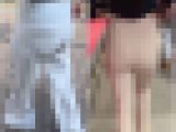 【再販商品です】《４K・高画質》 No.517「炸裂するTライン尻！白パンツに肉尻がスゴいモデル２選」