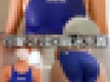 可愛いJDに競泳水着を着せて…