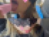 ※特典あり【アヒル口金髪美女】秘密の踊り場に連れてきてねっっっっとりフェラチオ 思いっきり口内発射で服汚してごめんなさい