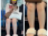 【再販】長編シリーズ711 S級美人お姉さんの対面エロ過ぎるパンスト美脚