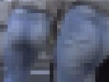 まるで生尻を見ているかのよう・・・★フィット感があり過ぎるタイトデニムを穿いた美形ギャル