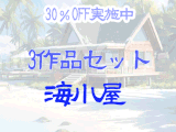 某海水浴場セット01　人気作品特集/3作品セットが３０％OFF