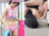 陸上女子チカン⑦　○崎市○校陸上競技記録会2023出場＜競技場内施設屋上踊り場で生挿入＆顔射チカン＞※特典映像有