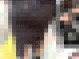 【再販】【OLシリーズ】ダークグレースカートを履いてラインが浮き出ているエロシーン【97】