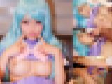 〈再販〉巨乳コスプレイヤー　秘密の「やりすぎ」オフパコ3P　ドスケベコスプレイヤーがヤリまくる!!  55分収録！！