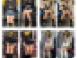【再販】31分の長編シリーズ713 エロ脚自慢のお姉さん登場！4名の美人お姉さんの対面エロ過ぎる生脚美脚