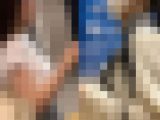【横からの眺め193】二人の女子大生の横からのオッパイ！