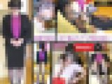 （再販）【五十路豊満熟女★黒スト】【感度◎】【超接写！足舐め】【足コキ射！】パンスト美女の足指を舐めつくす！たかこ53才前編