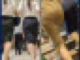 【165】お昼休みに向かうOLさんたちのタイトスカート群！
