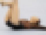 （再販）2018体操国際大会日本代表05 ゼッケンナンバー４の選手の床、平均台、段違並行棒