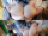 （再販）おっぱい痴かん〈制服巨乳〉推定I～Jカップ　ゲーム中の制服爆乳 衝撃のデカパイを揉み逃げ！