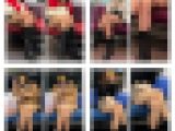 【再販】脚フェチ581 裏太ももを堪能！脚を組む4名のS級都会の美人お姉さんの対面接近エロ過ぎる生脚美脚
