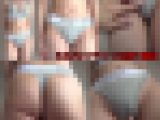 Tバックのカルバンクライン下着で個人撮影（1）クイコミ尻、ぷにまん鼠径部お触り