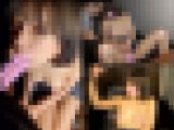 ［監視カメラに映ってましたよ］オナニー映像をネタにして個室に突撃#20後半