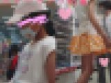【睨まれ】J○ちゃん 超粘着ローアンストーキング撮影！超激かわ美少女華奢ミニスカ脇ゆるゆるJ○ちゃん