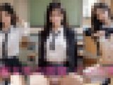 【高画質】制服女性の開脚 ハ?ンツ見せ