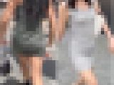 【再販商品です】《４K・高画質》 No.531「密着度１００%のタイトワンピ姿のGAL2選」