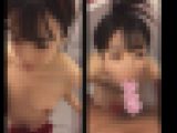 【再販】 お風呂に侵入してフェラさせてみた（スマホ撮影）