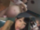 【再販】 極秘動画流失？ 若妊婦さんの出産前他人チンポフェラ