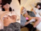 【VRゴーグル悪戯／なな後編】顔が可愛すぎて超絶濡れやすい20歳は流れで中出しされてしまう