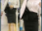 【178】リクルート就活生のブラウスを正面からじっくりと！(後編)