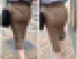 【再販】【OLシリーズ】デカ尻エロスレンダー体型の美尻OLの街中闊歩シーン【145】
