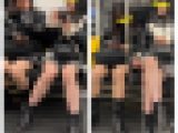 長編シリーズ721 仲良し2名の美人女子大生のエロ過ぎる対面生脚・パンスト美脚