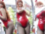 【写真】ヒップのボリューム満点！可愛らしいバニーレイヤー　涼宮ハルヒの憂鬱／SOS団団員　朝比奈みくる　超盛り360枚！