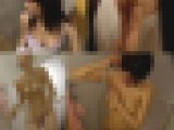 【再販】衝撃スレンダー美巨乳な女子大生 全裸シャワーこっそり隠撮 華奢なのによく弾む柔らかおっぱいが正直たまらんっ