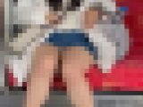 【ヨシノリvol7】わざとスカートの中をみせているのか？乗車中ずっと白のパンツが見えていました！