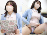 美人歯科助手の食い込みパンチラ/ローアングルから美尻と美乳に大興奮?【美乳/ナース服】