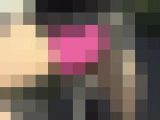 お友達のS子ちゃんにミニスカートを履いて自転車に乗ってもらいました