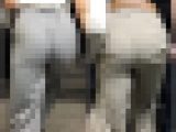 【再販】No.550「破壊力抜群！肉尻際立つタイトパンツOL2選」