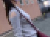 【横からの眺め212】細身のセクシーお姉さんは隠れ巨乳！