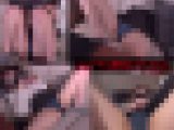 パンチラ見放題なカラオケ店、生足と黒タイツ脚どっちが好き？（1）ノーガード生足パンモロ股間ドアップ観察ver.