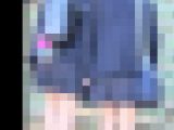 女子高生　逆撮(A)　～登校中会話に夢中になり後ろ無警戒な清楚系女子高生～