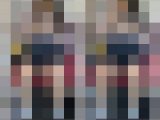 超絶ミニスカ・モデル級の可愛さ！超絶S級美女のエロ過ぎる対面ミニスカ生脚549 part1