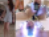 【再販】3カメ同時,めくり,生5発,《逆さの瞬間 part34》逆さ撮り