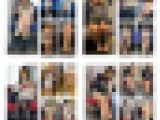 【再販】総尺100分【あの素晴らしい美脚をもう一度】10名のS級美人お姉さんのエロ過ぎる対面・接近・真上からのパンスト美脚41