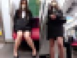 エロ美脚すぎるOL追跡＊光沢Pが撮れたので何回も狙うことにしました