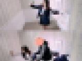 更衣室盗撮記録簿⑤　色白巨乳の人気コンカフェ嬢に中出しの裏オプしてあげました。