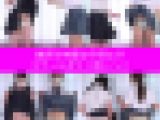 美尻な制服女子2人がパンチラ対決！（1）スカートめくり合いっこ、尻相撲