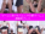美尻な制服女子2人がパンチラ対決！（2）負けたらエッチな罰ゲーム、顔面尻プレス