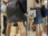 【195】はちゃめちゃに可愛い夏のOLさん、スカートと美脚に釘付け！