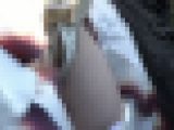 【再販】可愛いコスプレイヤーさんをローアングルでじっくり観察