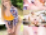 【再販】自称インフルエンサーのデカ尻デカパイ金髪ギャルに※※仕込んでアナルＳＥＸ撮影してきたので勝手に公開ｗ