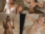 【再販】帰省してきた近所のお姉ちゃんのお風呂を盗撮 ピンクの美乳を至近距離からがっつり撮影  水をはじくすばらしい身体
