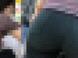 【再販】【熟女のお尻】壇れい似上品美人の下品なデカ尻　ブラックデニムが匂ってきそうwww激シコww【再編集版】