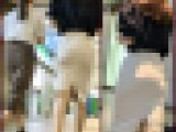 【204】白タイトスカートOLさんの反則級透け感！