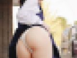 【再販】むっちり肉付きのデカ尻デカパイ教え子を男子便所へ連れ込み全裸でザーメンごっくん！電マ快楽責めに痴女スイッチ入ってデカ尻杭打ちピス